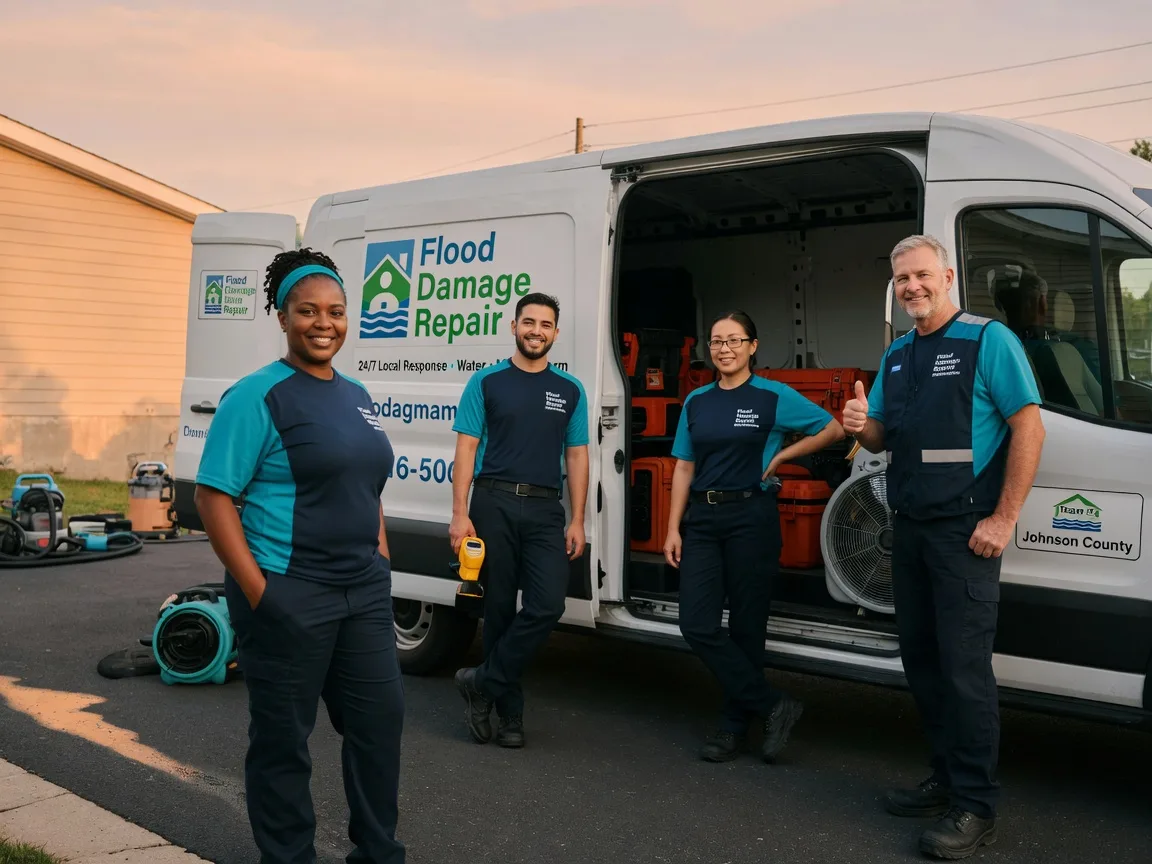 Water Damage Restoration company in Feasterville Trevose, PA