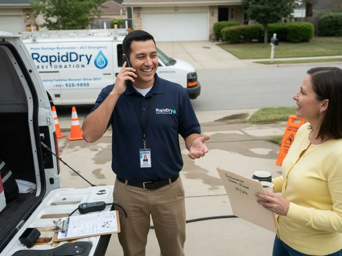 Water Damage Restoration Feasterville Trevose, PA FAQs